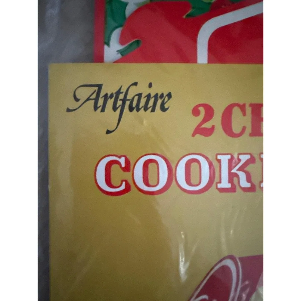 Christmas Cookie Caddies Gift Boxes Holly Berry‎ Merry Christmas NOS Vintage